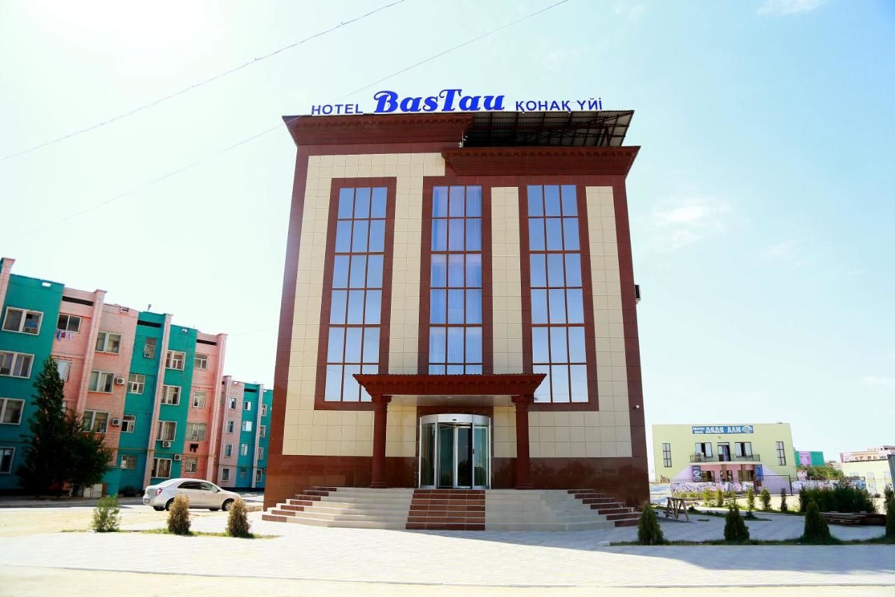 Отель Hotel BasTau Zhangaözen