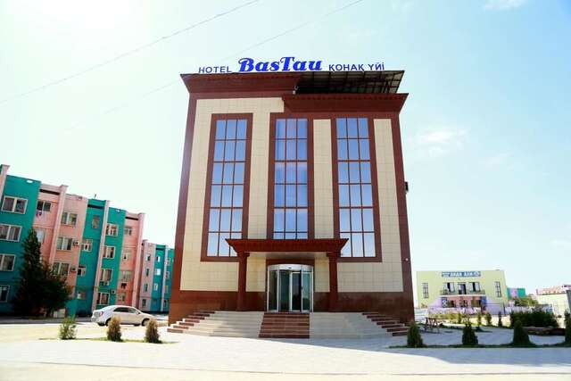 Отель Hotel BasTau Zhangaözen-35